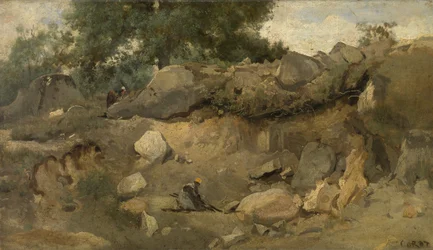 Stone Mine Chaise-Marie at Fontainebleau